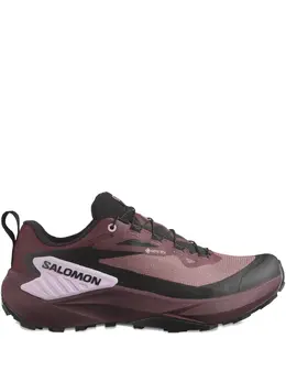 Salomon: Розовые кроссовки 