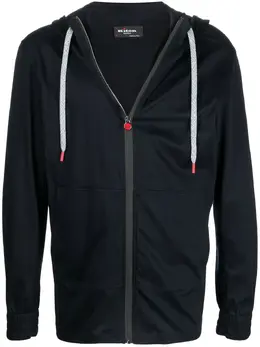 Kiton: Синяя толстовка 