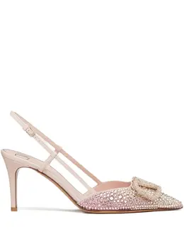 Valentino Garavani: Светлые туфли 