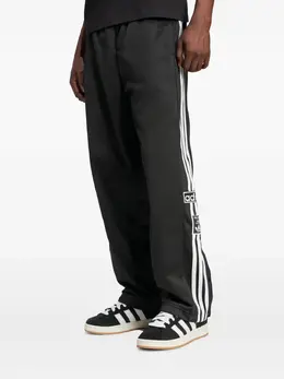 adidas: Чёрные брюки 