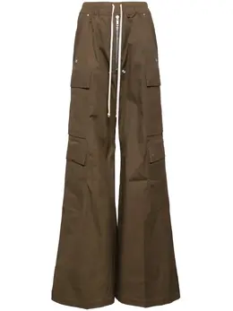 Rick Owens: Коричневые брюки 