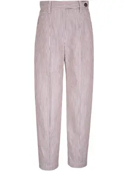 Brunello Cucinelli: Брюки в полоску 