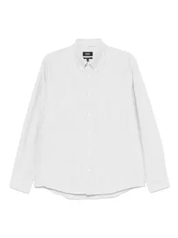 A.P.C.: Синяя рубашка  Greg