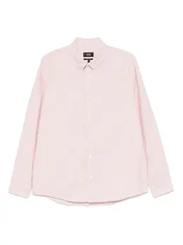 A.P.C.: Красная рубашка  Greg