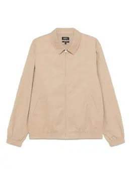 A.P.C.: Бежевая куртка 