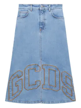 GCDS: Светлая юбка 