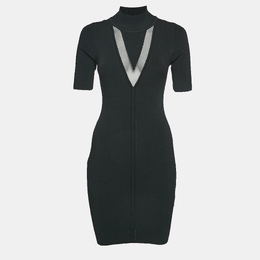 Cushnie: Чёрное платье 