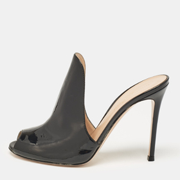 Gianvito Rossi: Чёрные сабо 