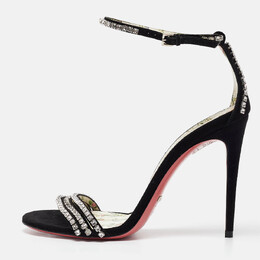 Gucci: Чёрные сандалии 