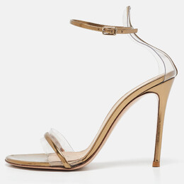 Gianvito Rossi: Прозрачные сандалии 