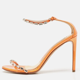 Alexandre Vauthier: Оранжевые сандалии 