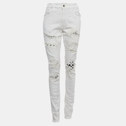 Amiri: Белые джинсы 
