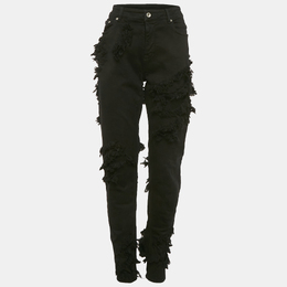 Rick Owens: Чёрные джинсы  Drkshdw