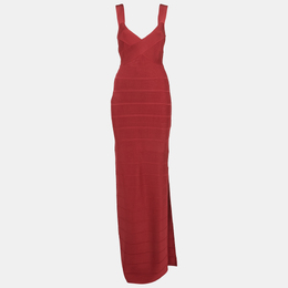 Herve Leger: Розовое платье 