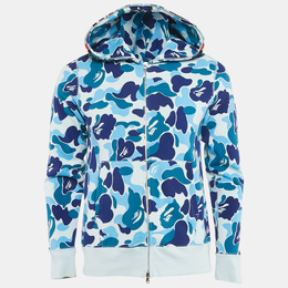 A Bathing Ape: Голубая толстовка 