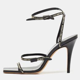 Jimmy Choo: Чёрные сандалии 