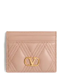 Valentino Garavani: Розовый картхолдер 