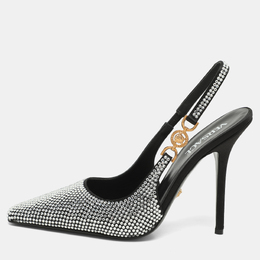 Versace: Чёрные туфли  Medusa