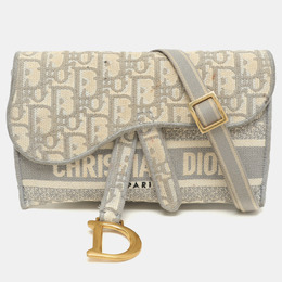 Dior: Белая сумка 