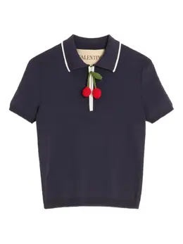 Valentino Garavani: Хлопковый топ 