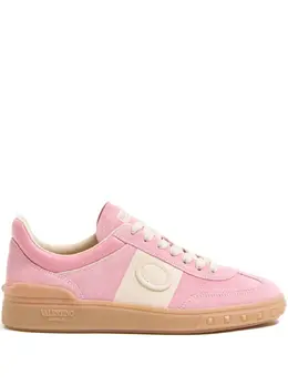 Valentino Garavani: Розовые кроссовки 