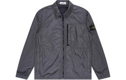 Stone Island: Серая куртка 