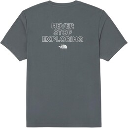 The North Face: Серая футболка 