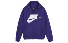 Nike: Фиолетовая толстовка  Sportswear