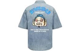 Evisu: Джинсовая рубашка 