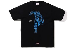 A BATHING APE: Белая футболка 
