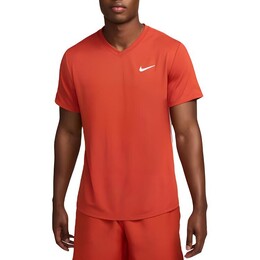 Nike: Оранжевая футболка 