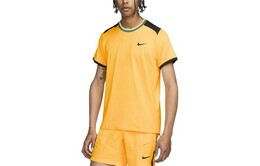 Nike: Оранжевая футболка 