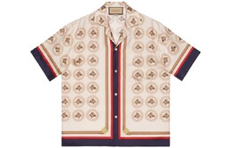 Gucci: Белая рубашка 