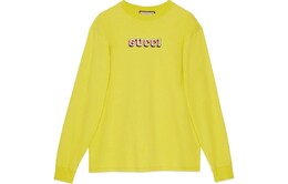 Gucci: Жёлтая футболка 