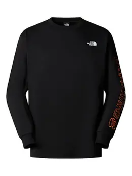 The North Face: Чёрная футболка  NSE