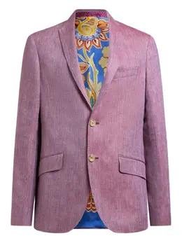ETRO: Розовые пиджаки 