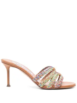 Aquazzura: Светлые сандалии 