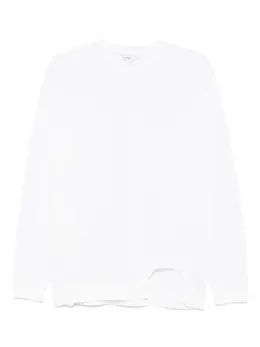 Tibi: Белый свитер 