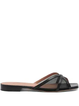 Malone Souliers: Чёрные сандалии 