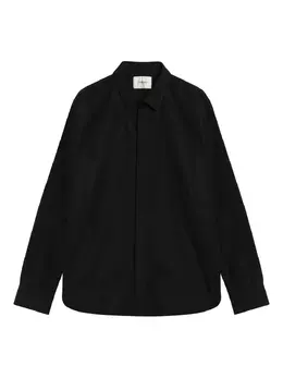 Saint Laurent: Хлопковая рубашка 