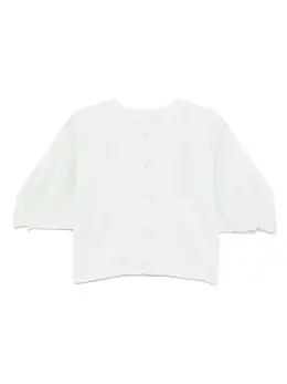 Pleats Please Issey Miyake: Зелёная рубашка 