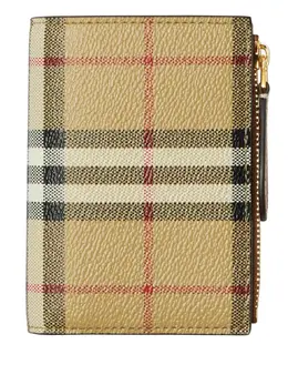 Burberry: Кошелёк с принтом 