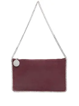 Stella McCartney: Фиолетовая сумка  Falabella