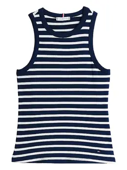 Tommy Hilfiger: Топ в полоску 