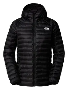The North Face: Чёрная куртка 