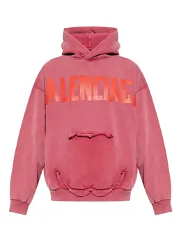 Balenciaga: Хлопковая толстовка 
