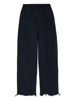 Balenciaga: Хлопковые брюки  Track