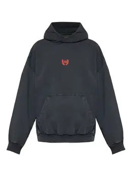 Balenciaga: Хлопковая толстовка 