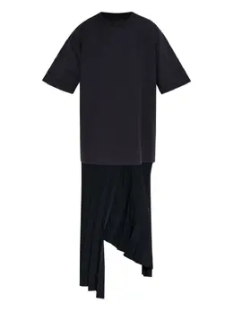 Balenciaga: Хлопковое платье 
