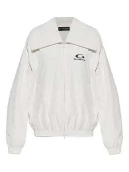Balenciaga: Белая куртка  Track